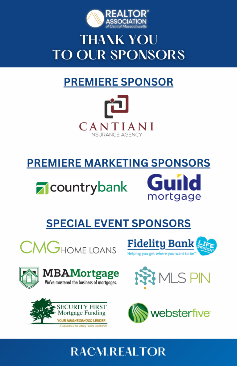 Thank you Sponsors!