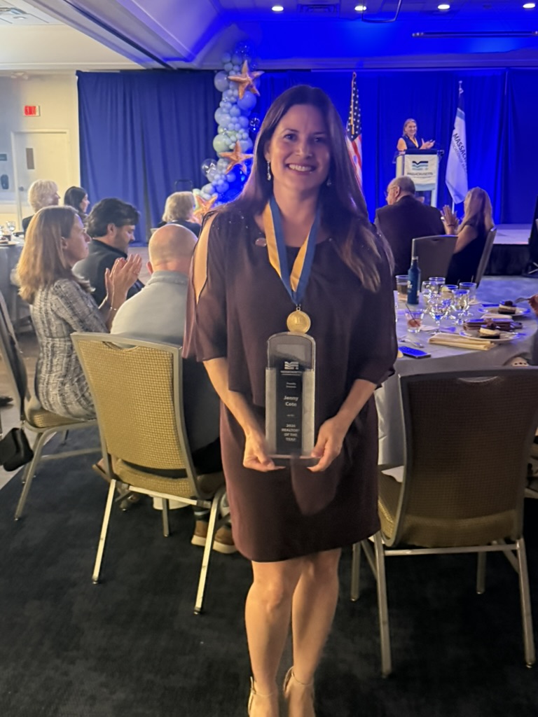 Jenny Cote REALTOR of the Year 2026